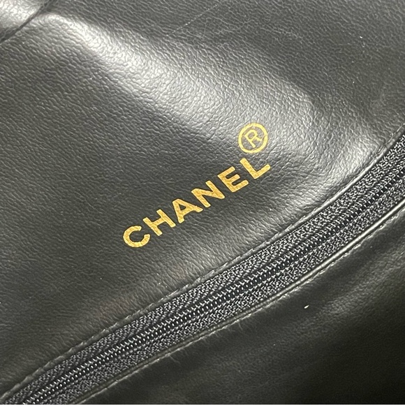 💕SOLD💕 Chanel Boston Bowling bag Sports Line quilted matelase pink black gold - Picture 15 of 17